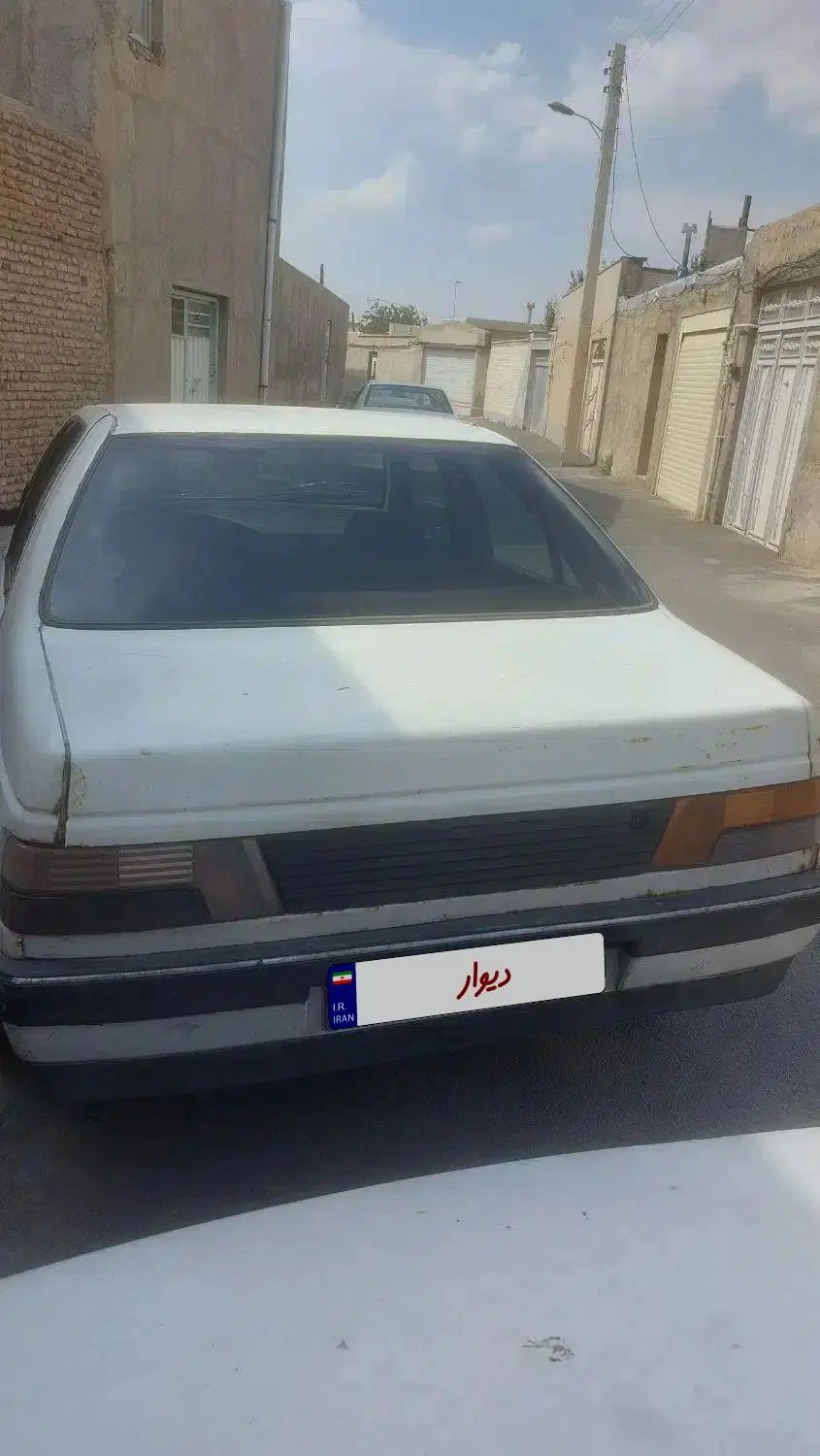 پژو آردی دوگانه سوز CNG - 1383