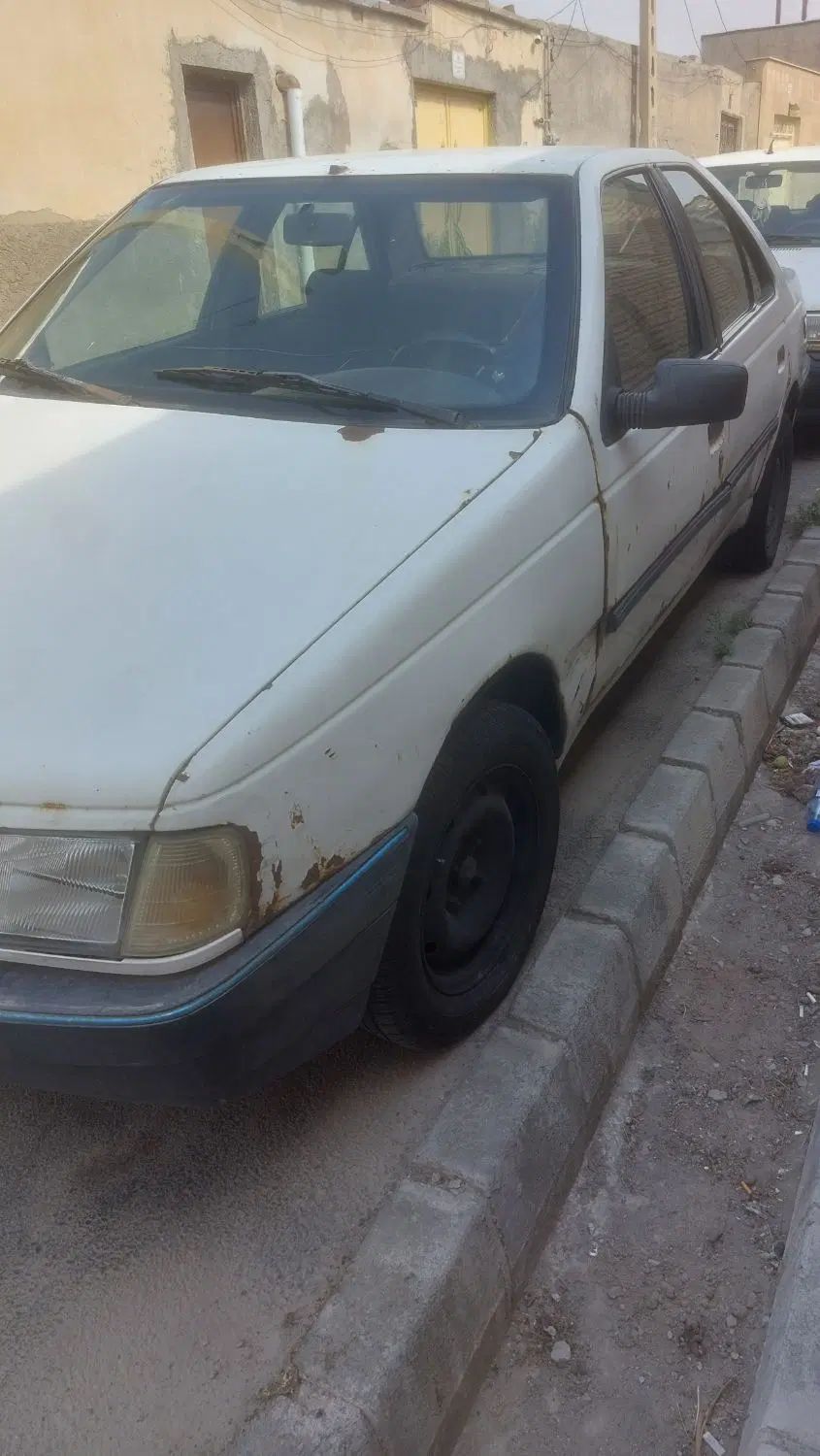 پژو آردی دوگانه سوز CNG - 1383