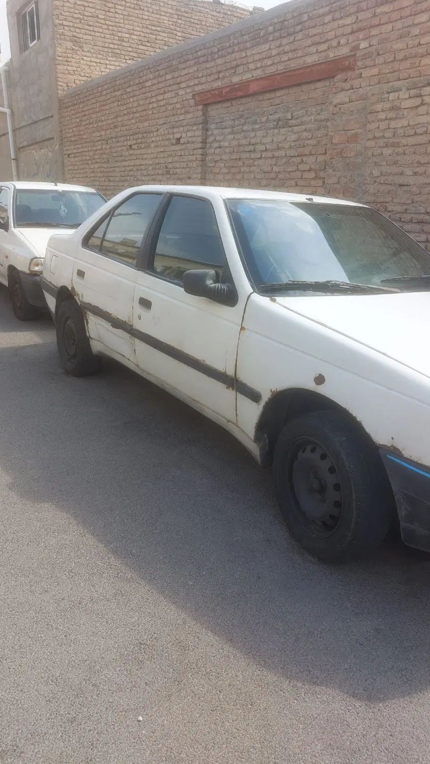 پژو آردی دوگانه سوز CNG - 1383
