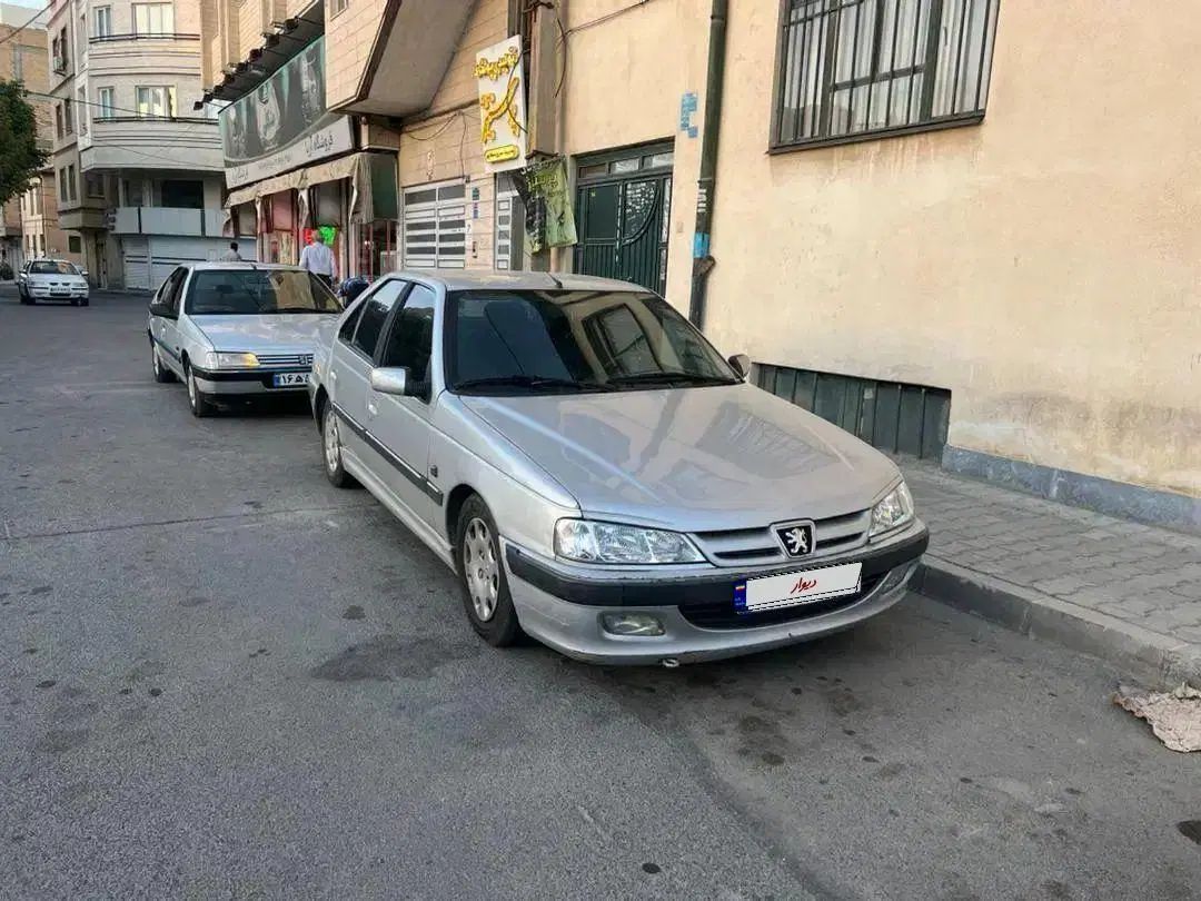 پژو پارس XU7ساده - 1383