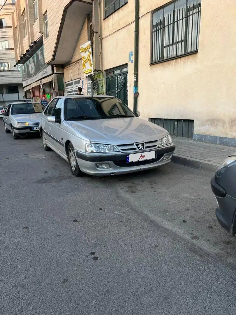 پژو پارس XU7ساده - 1383