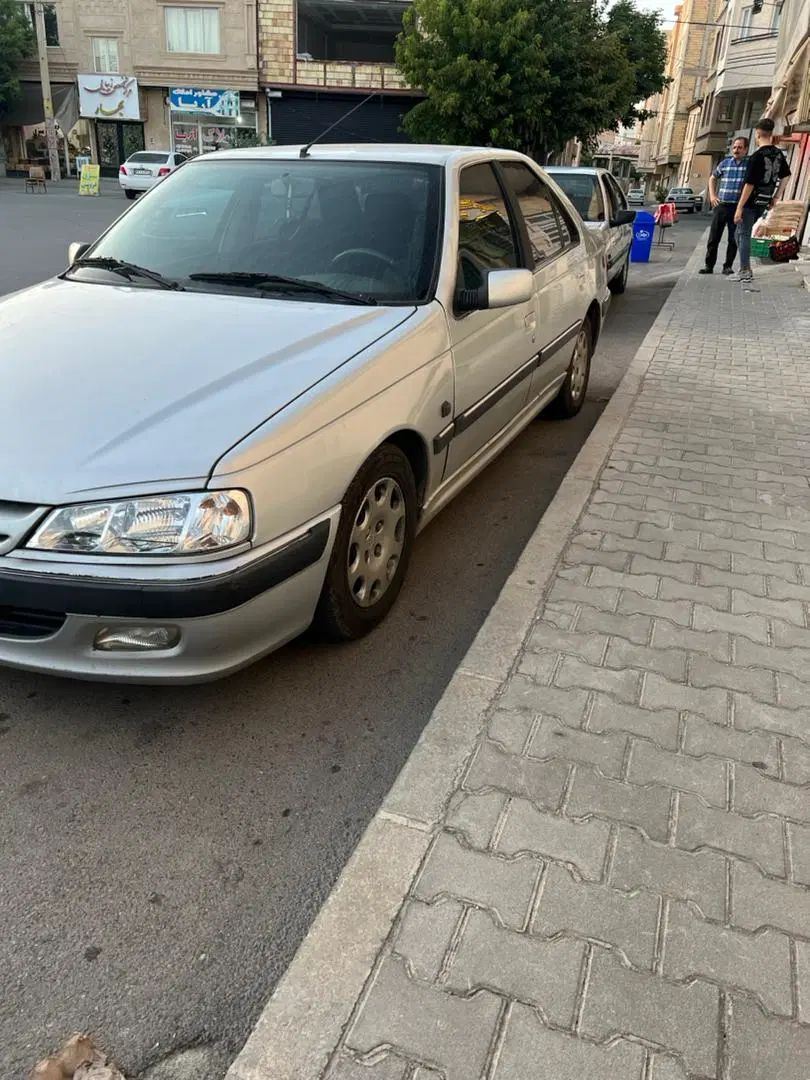 پژو پارس XU7ساده - 1383