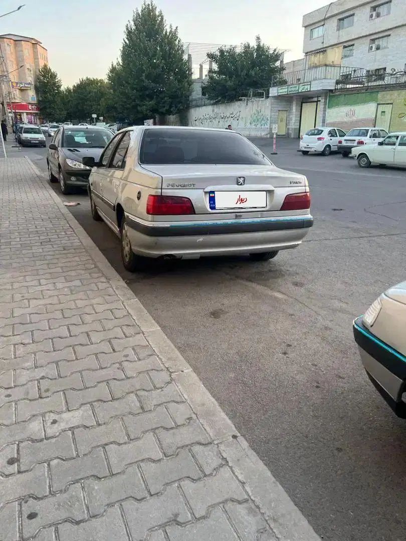 پژو پارس XU7ساده - 1383