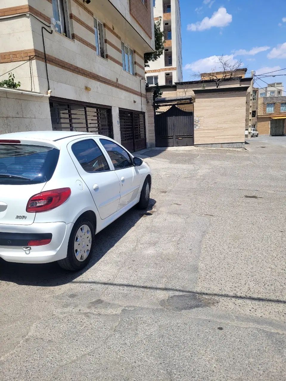 پژو 207 دنده‌ای فرمان هیدرولیک - 1401