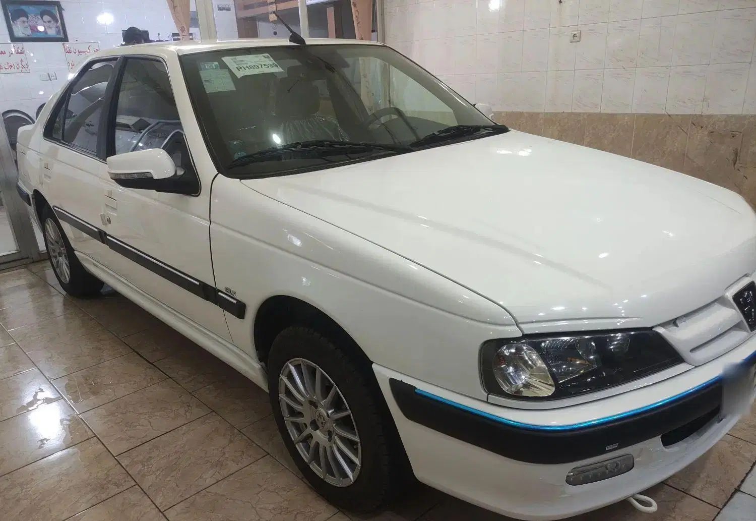 پژو پارس ELX-XU7P سفارشی - 1402