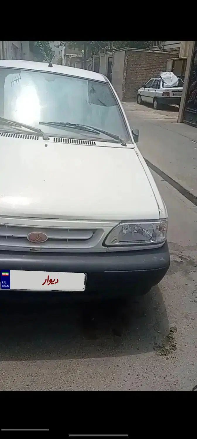 پراید صبا بنزینی - 1390