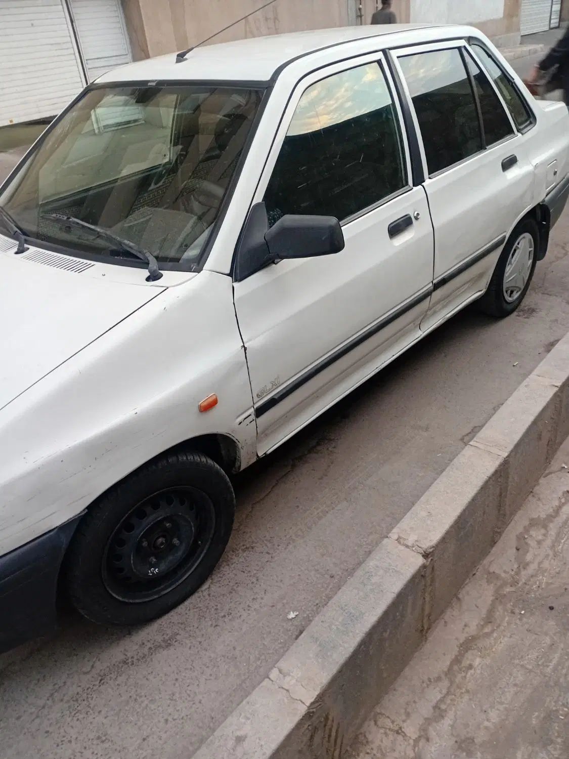 پراید صبا بنزینی - 1387