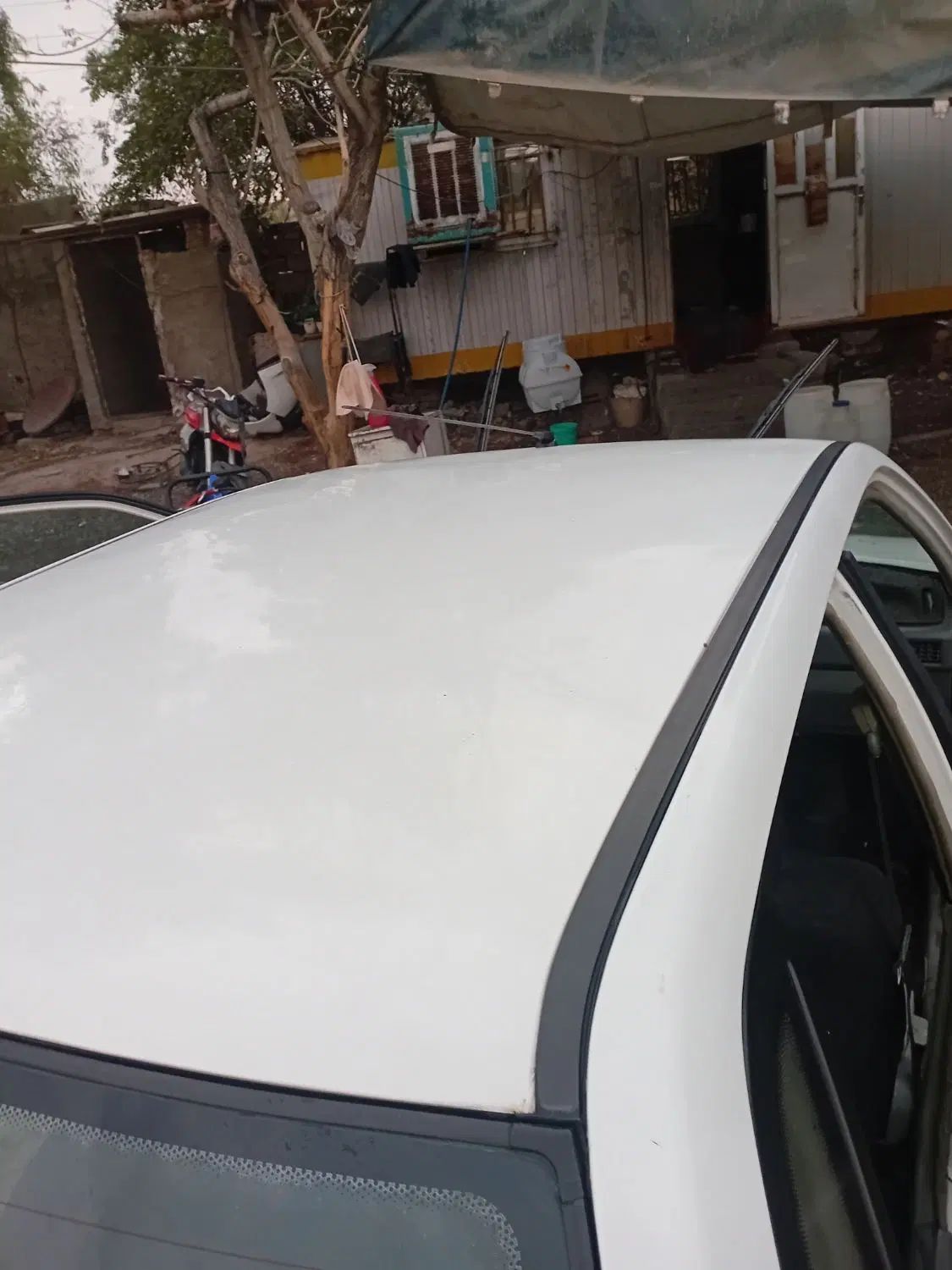 پراید صبا بنزینی - 1387