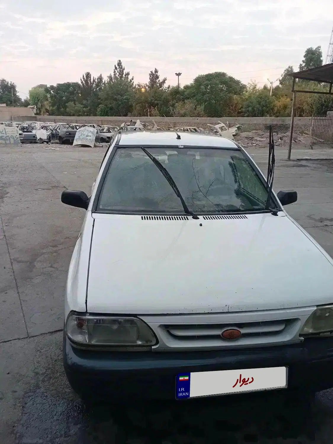 پراید صبا بنزینی - 1387