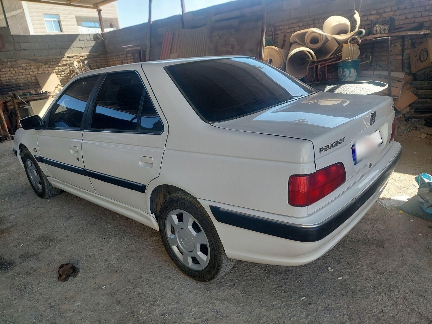 پژو پارس XU7ساده - 1393