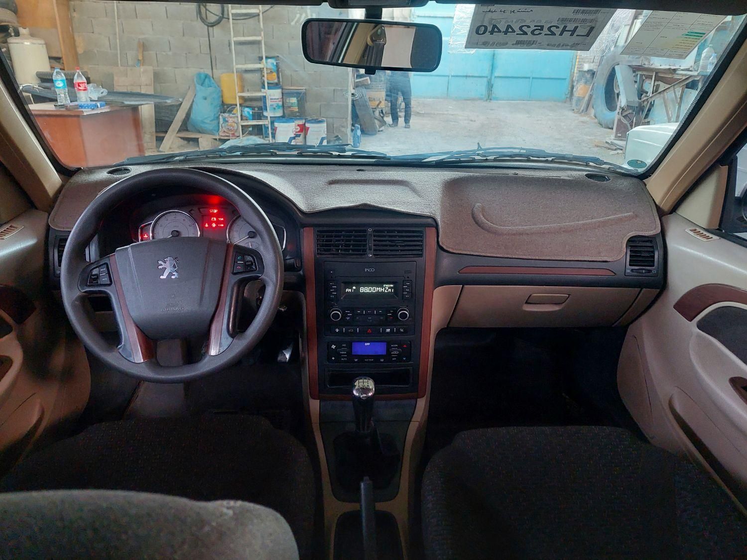 پژو پارس XU7ساده - 1393