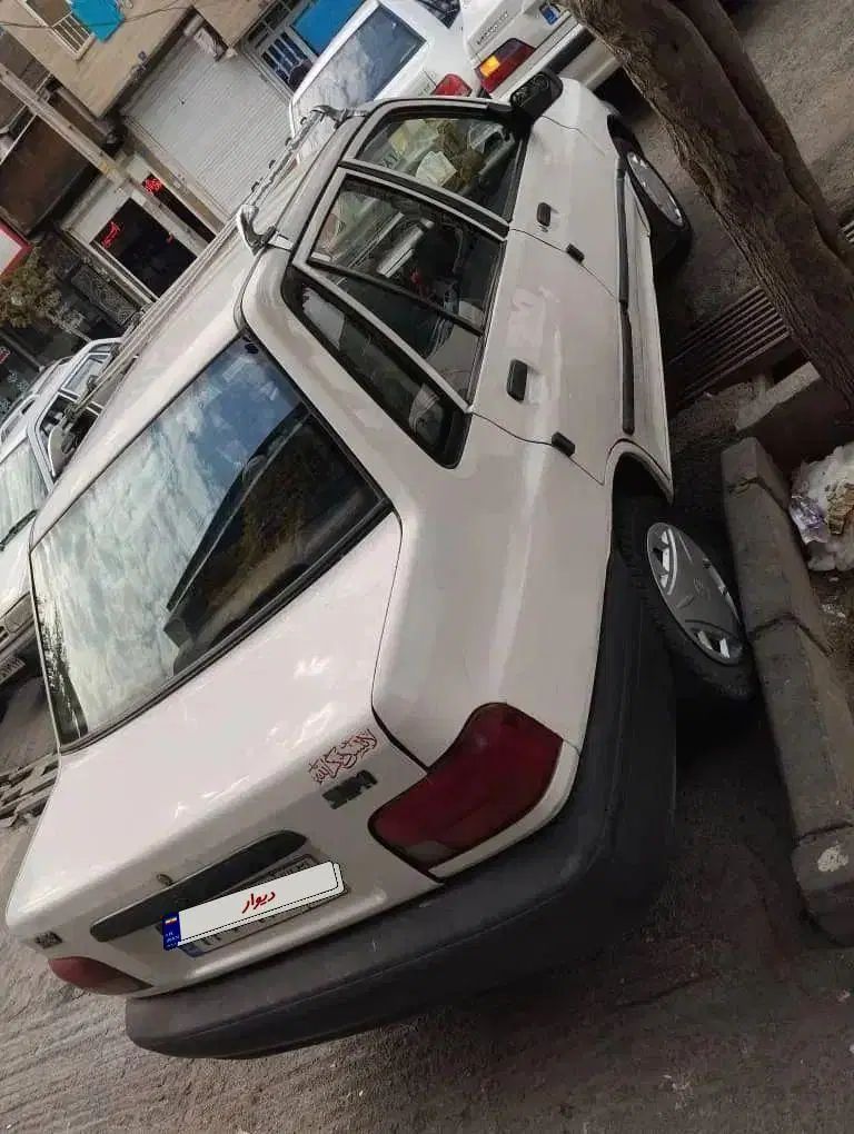پراید صبا بنزینی - 1383