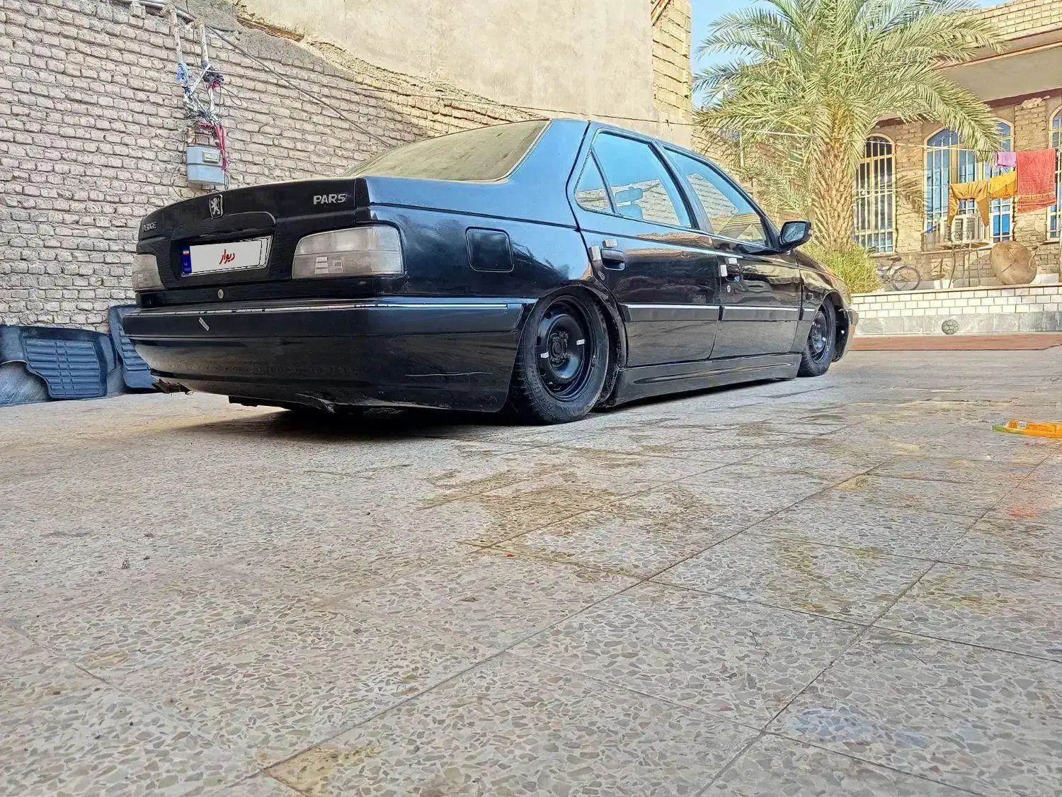 پژو پارس XU7ساده - 1381