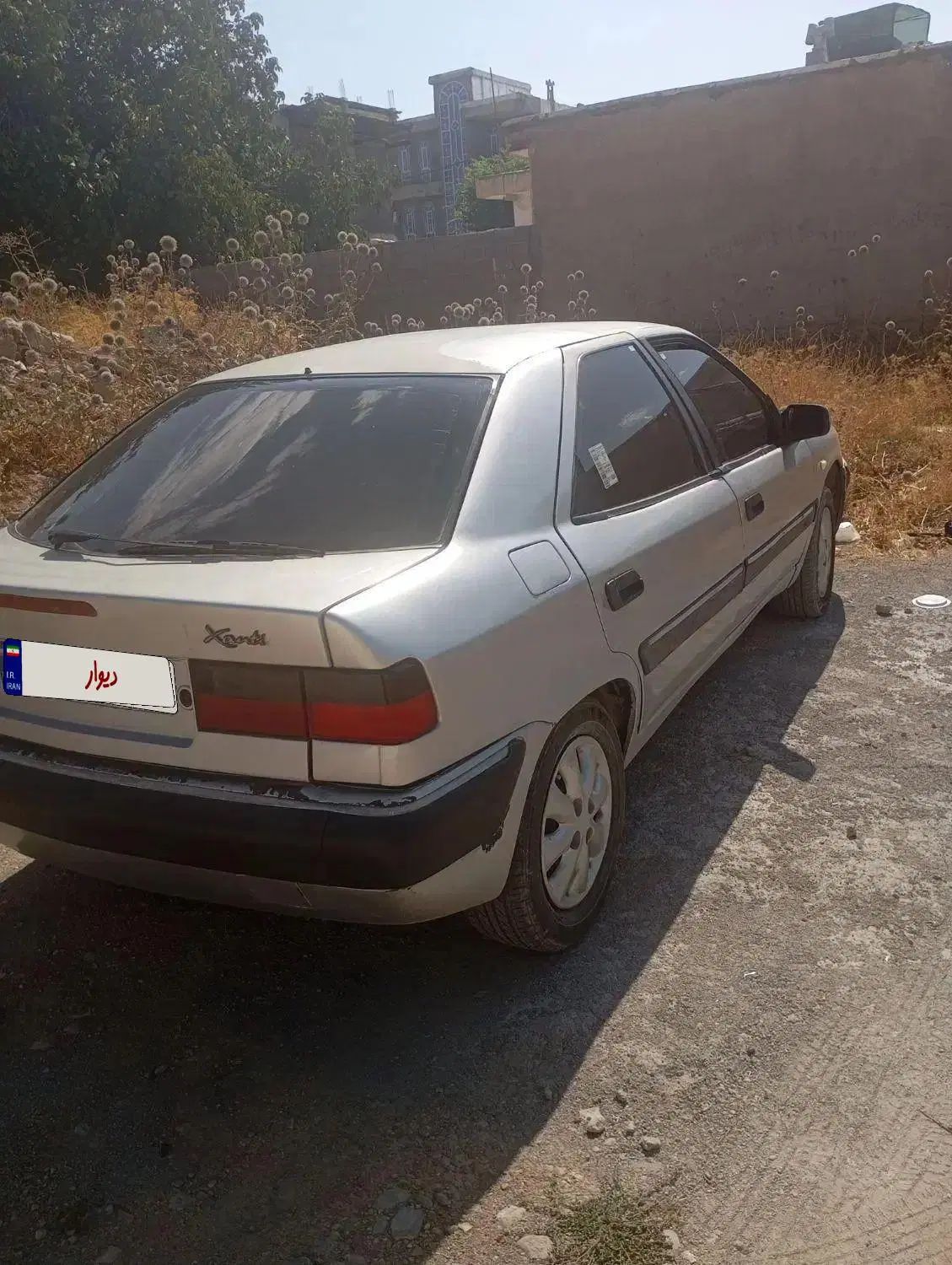 سیتروئن زانتیا X - 1383