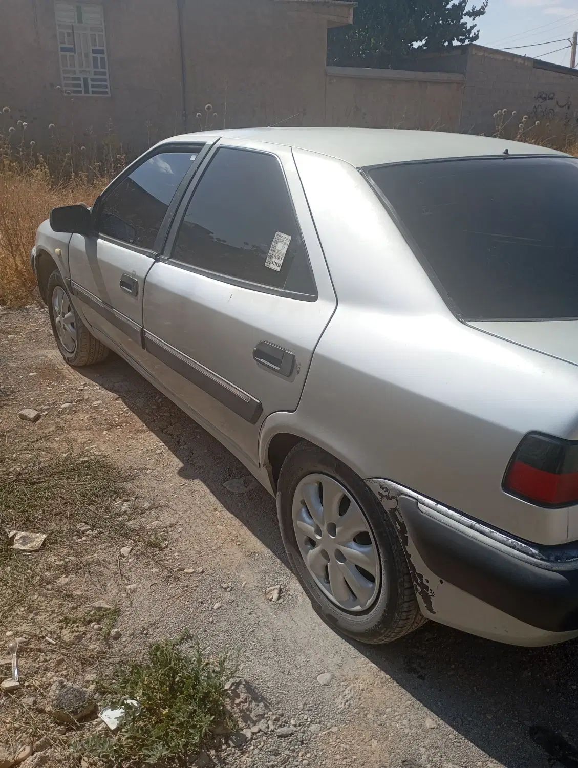 سیتروئن زانتیا X - 1383