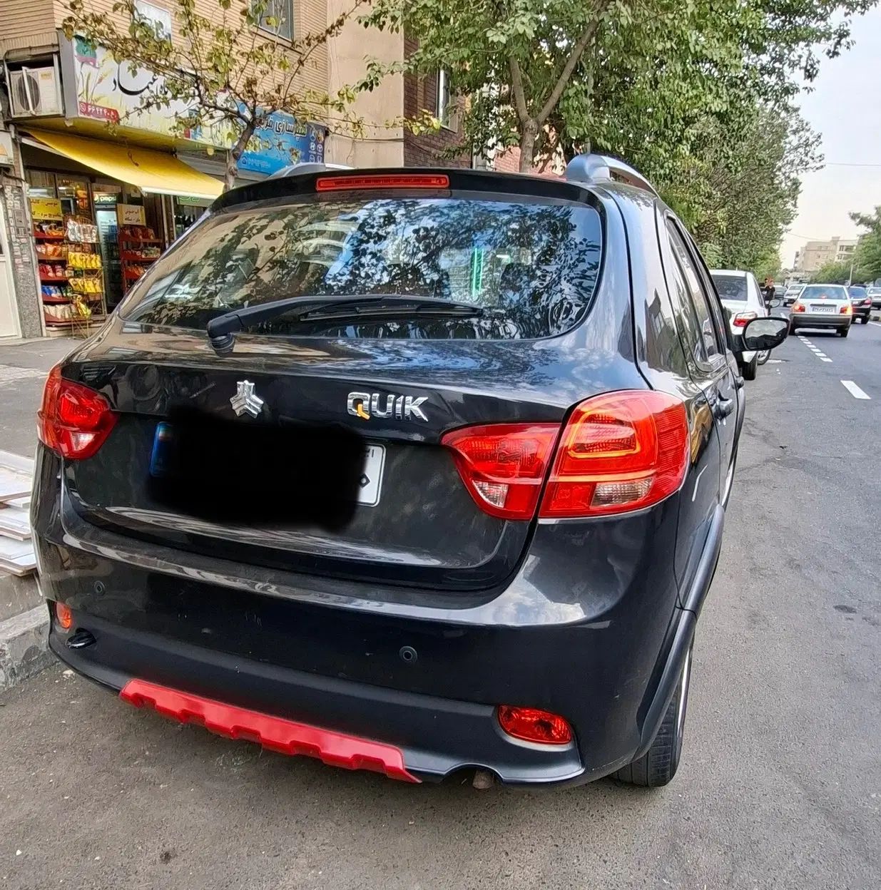 کوییک R دنده‌ای - 1399