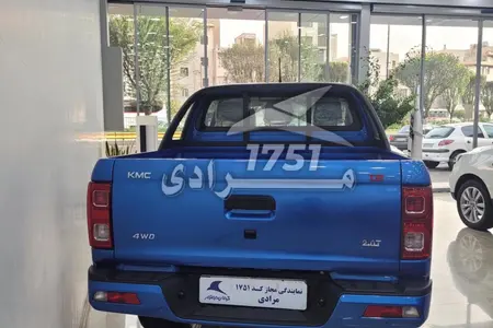 کی ام سی T8 ۱.۵ لیتر توربو - 1404