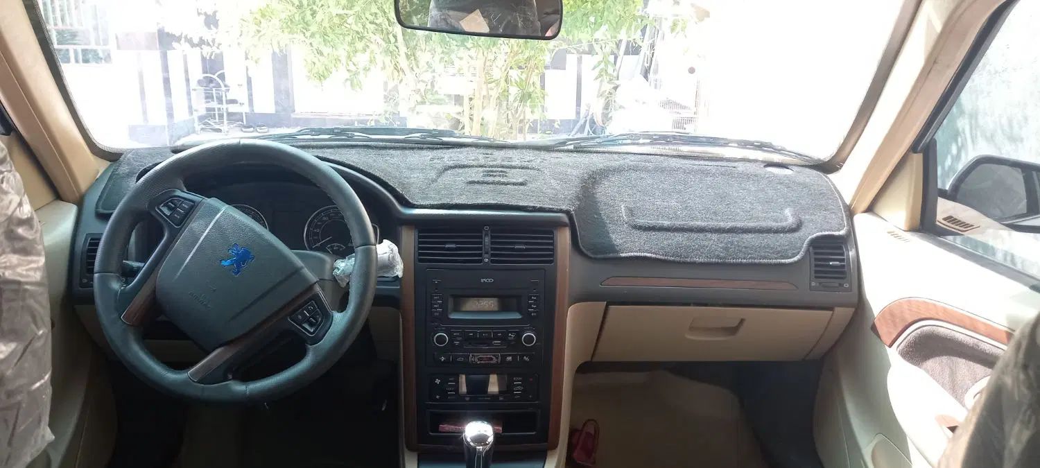 پژو پارس LX - 1400