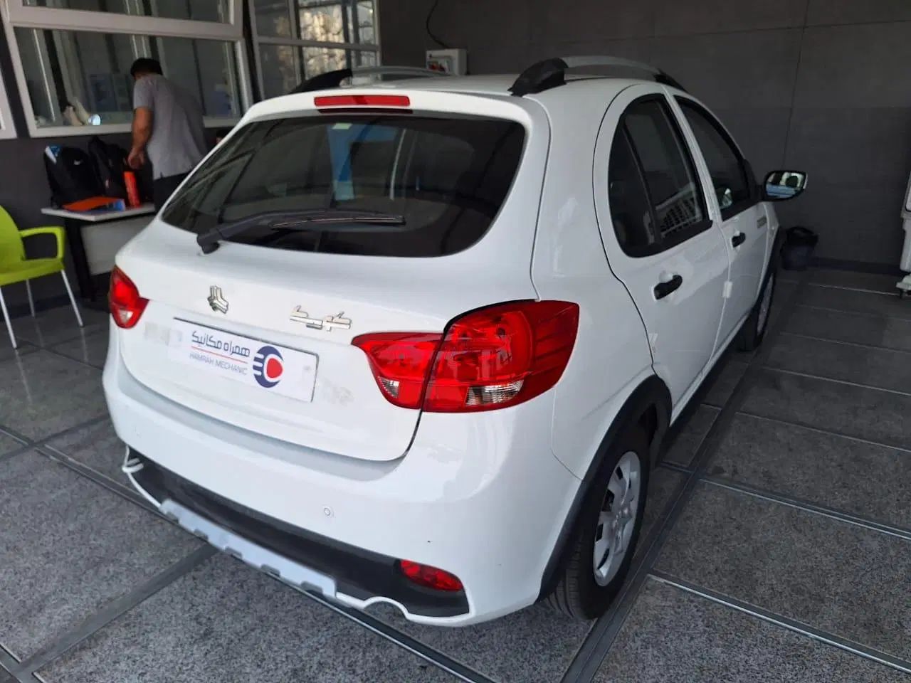 کوییک GX L دنده ای - 1403