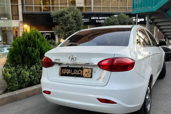 جک J4 اتوماتیک آپشنال - 1404