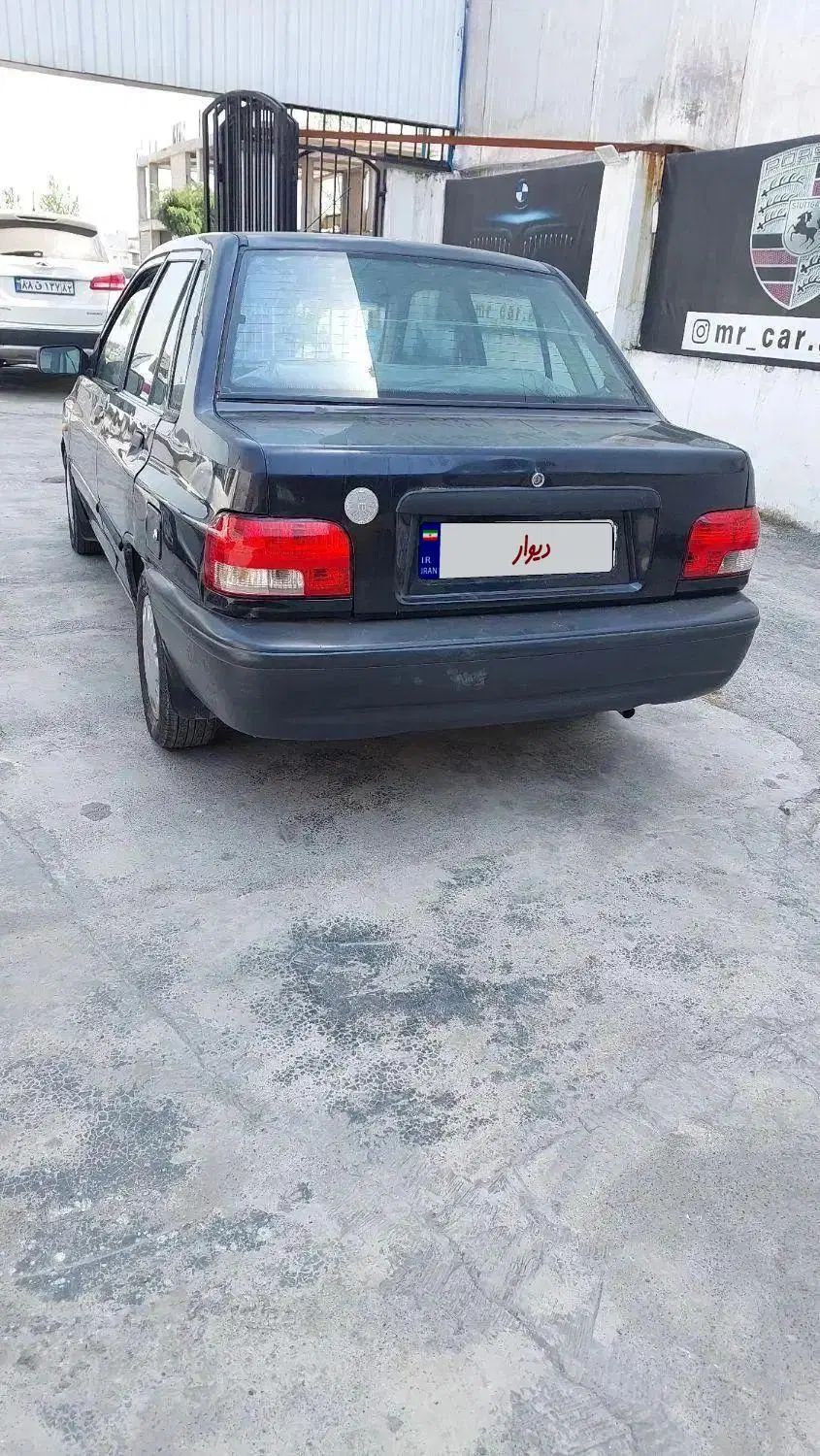 پراید صبا بنزینی - 1386