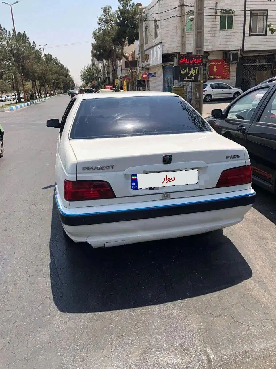 پژو پارس XU7ساده - 1388
