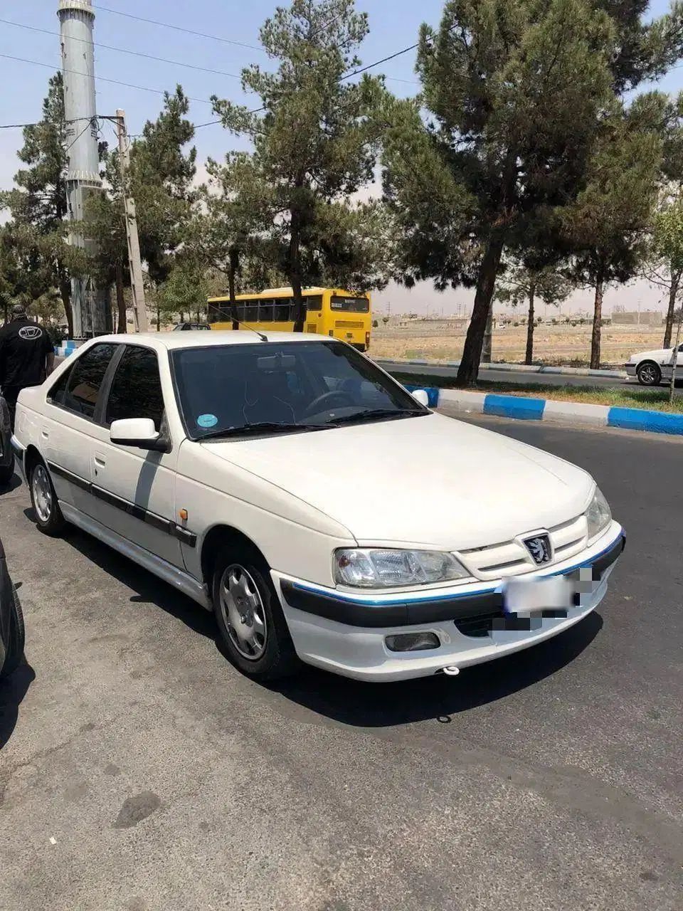 پژو پارس XU7ساده - 1388