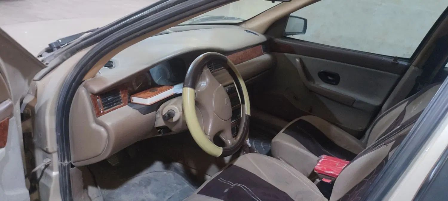 سمند X7 دوگانه سوز - 1386