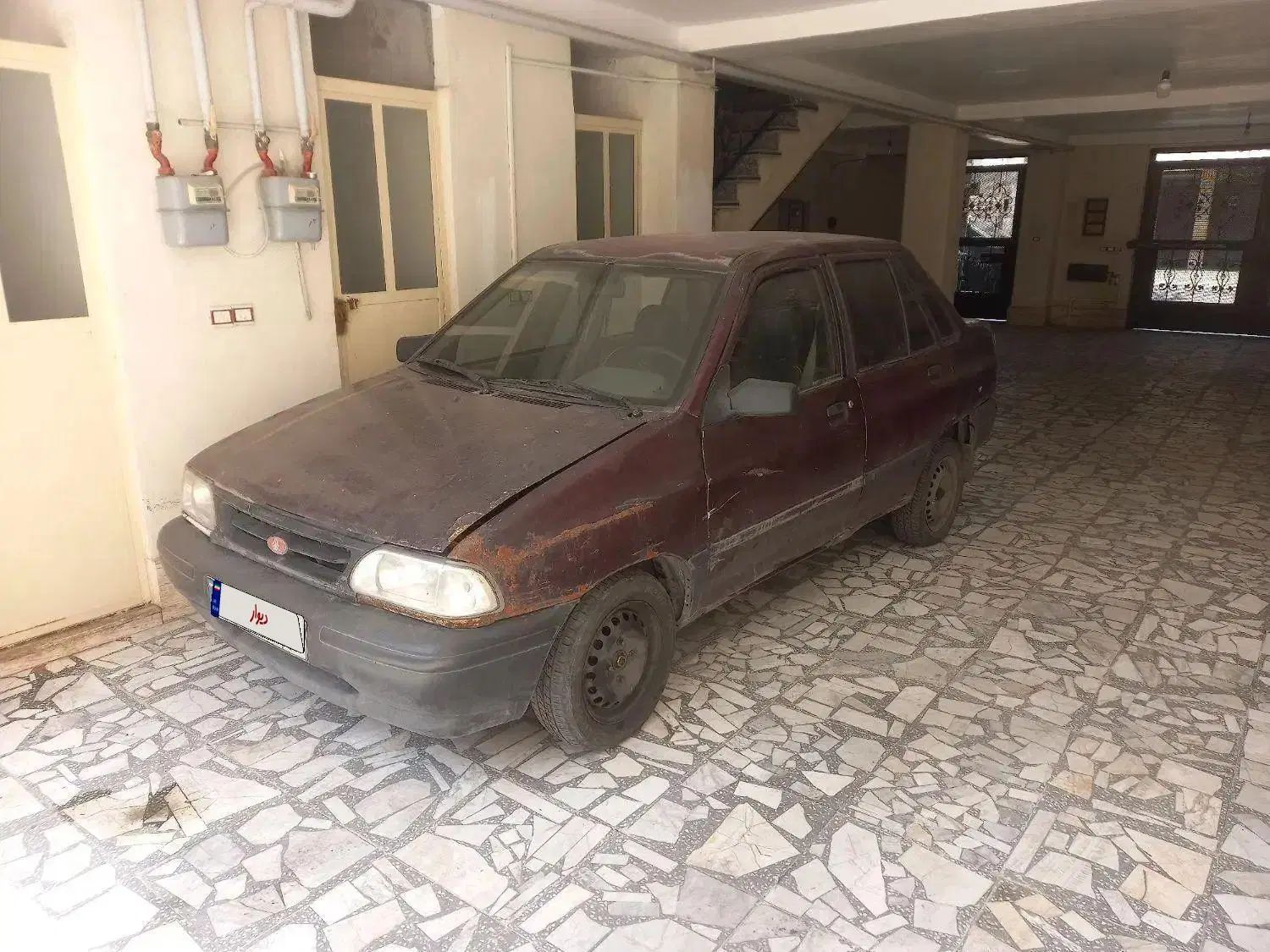 خودرو پراید، صبا آگهی ann_19889043