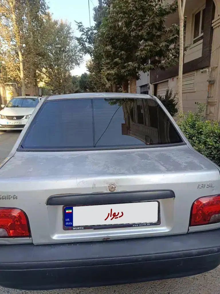 پراید صبا بنزینی - 1385