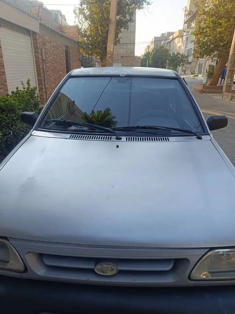 پراید صبا بنزینی - 1385