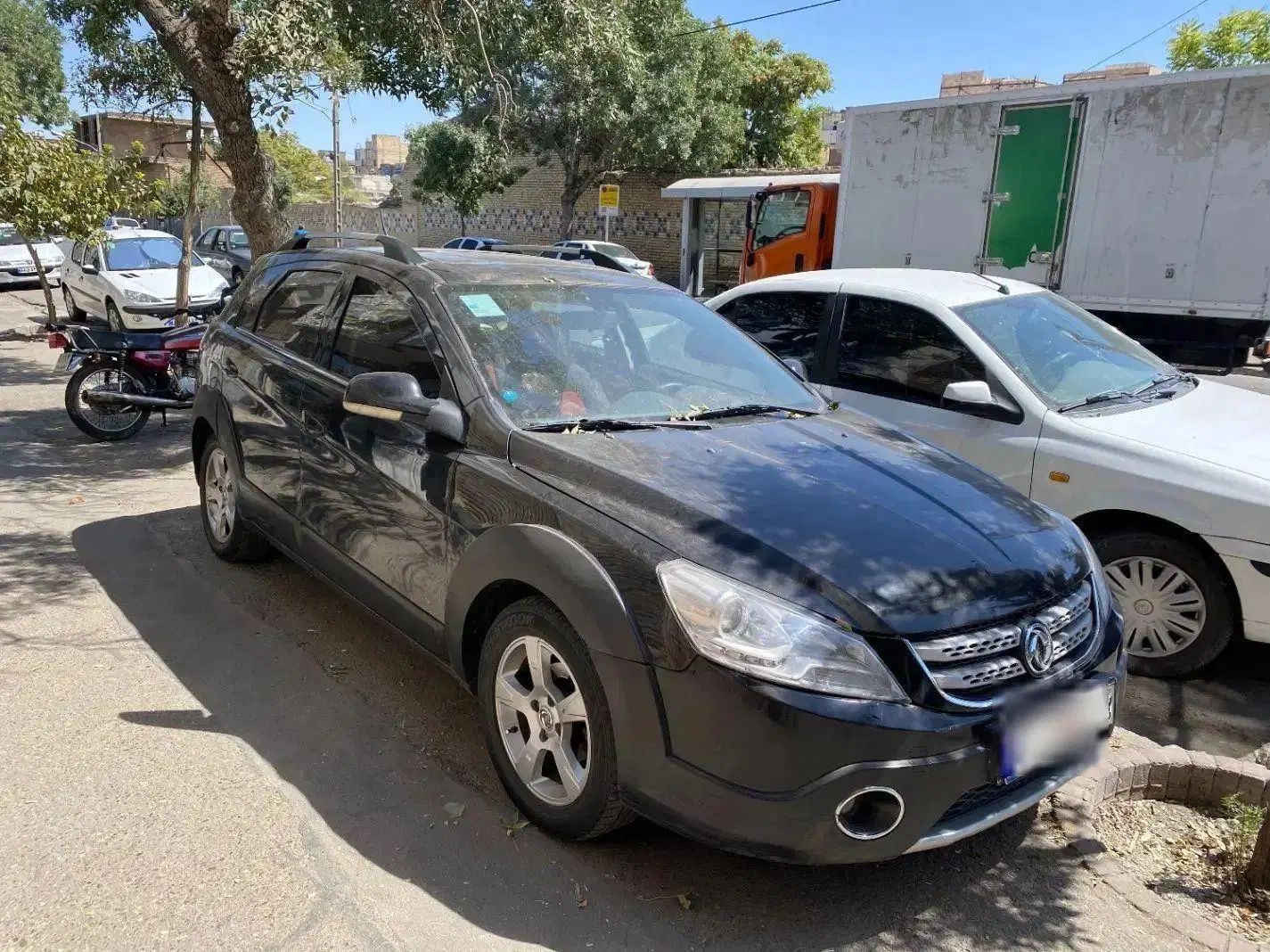 دانگ فنگ H30 کراس اتوماتیک - 1397
