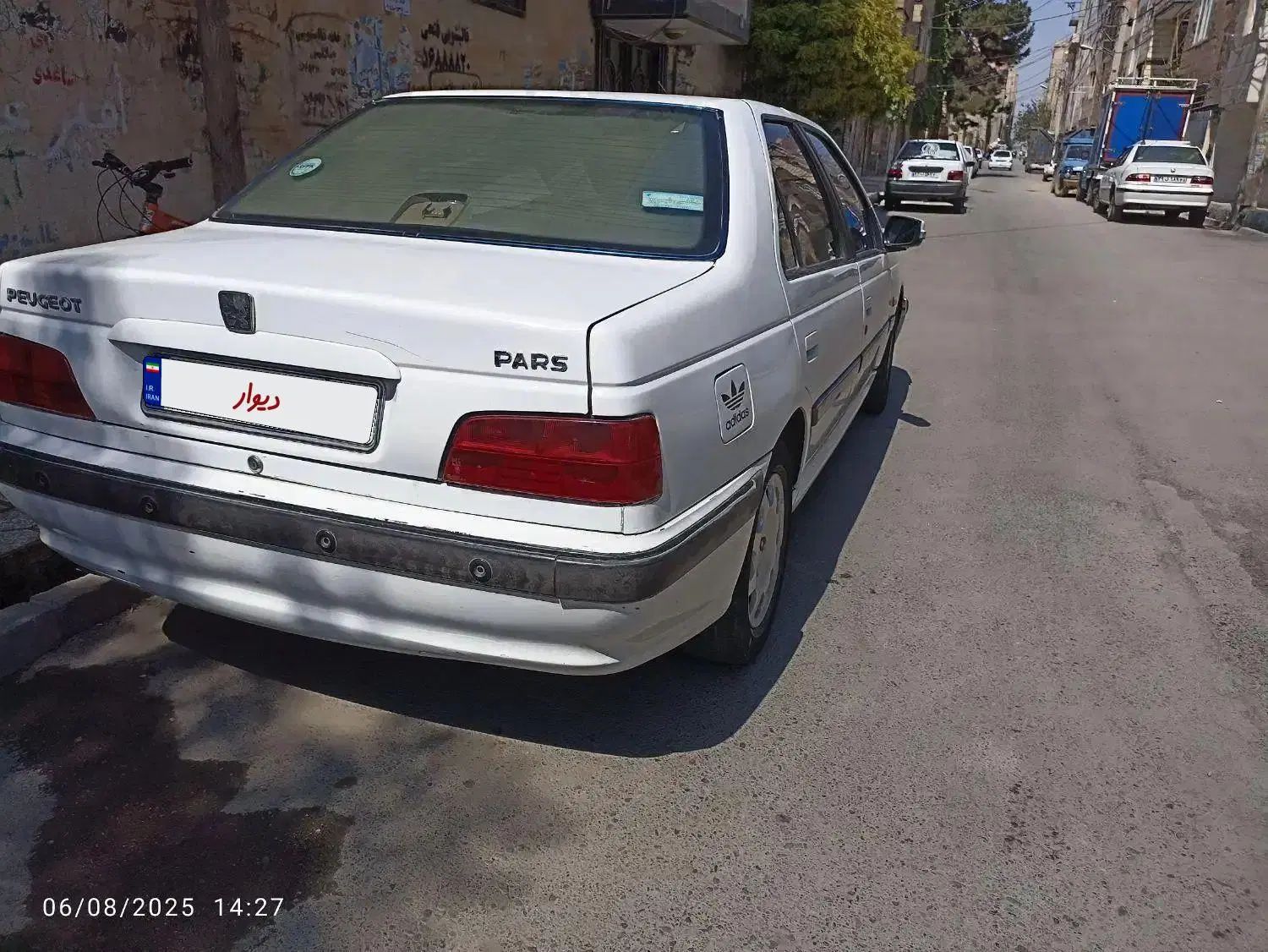 پژو پارس سال - 1394