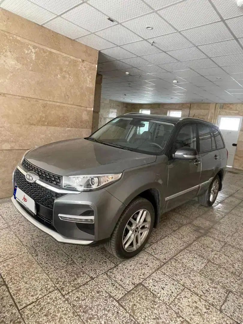 ام وی ام X33 S اتوماتیک اسپرت فیس جدید - 1399
