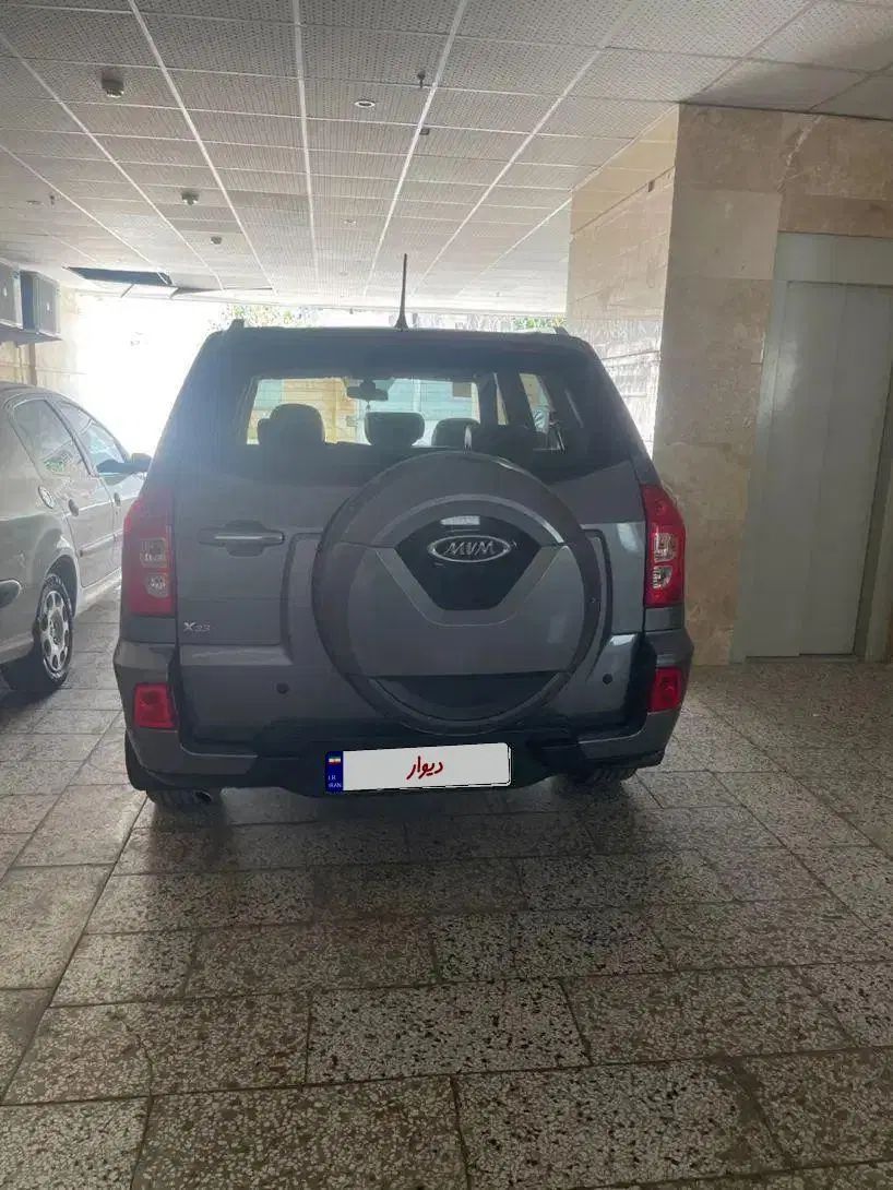 ام وی ام X33 S اتوماتیک اسپرت فیس جدید - 1399