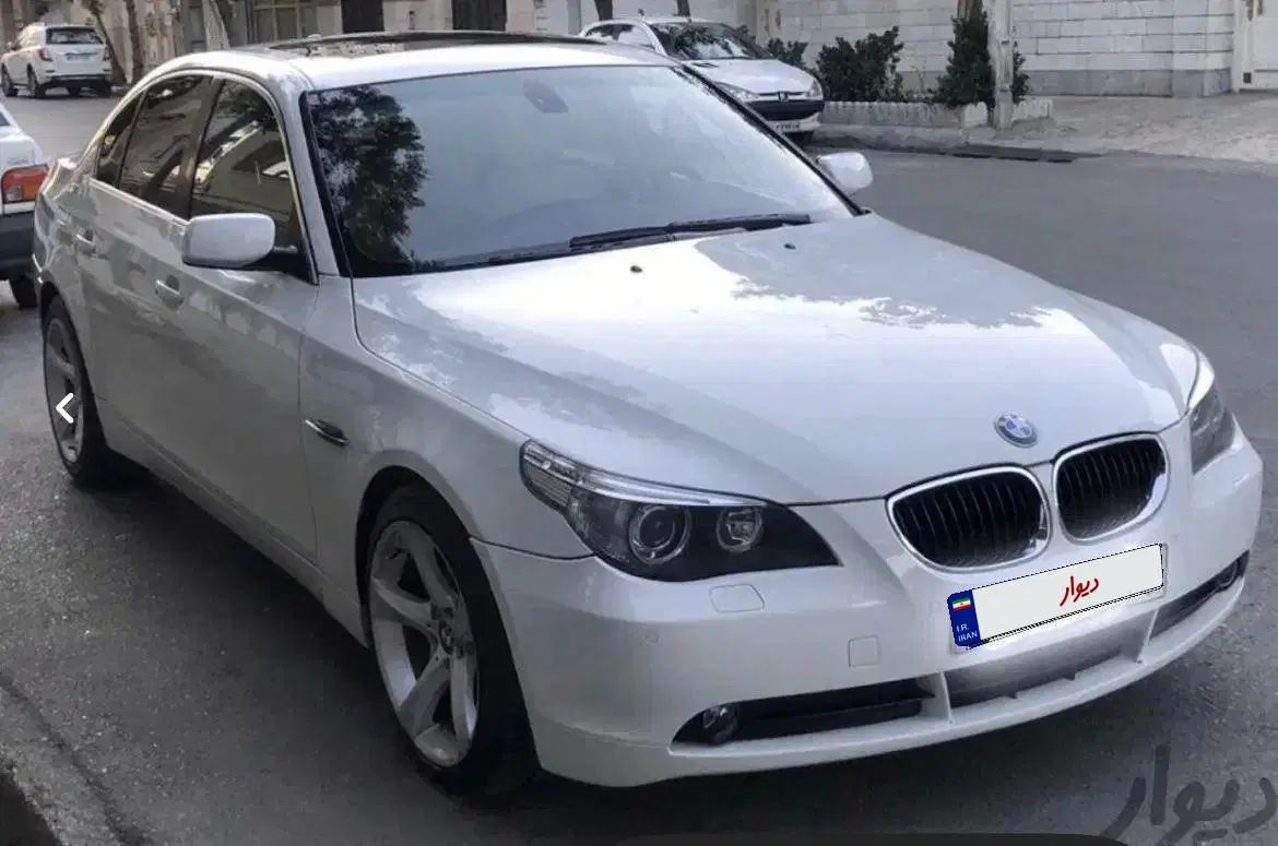 خودرو ب ام و، سری 5 آگهی ann_19889077