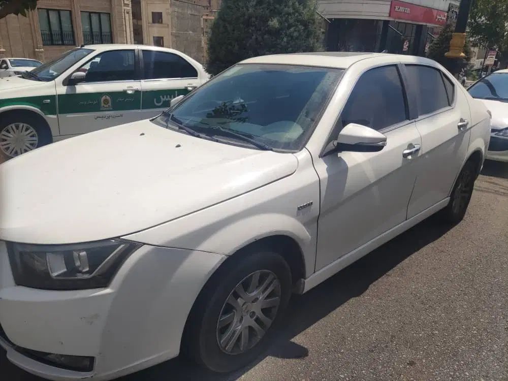 دنا پلاس تیپ ۲ سانروف ۴ ایربگ - 1397