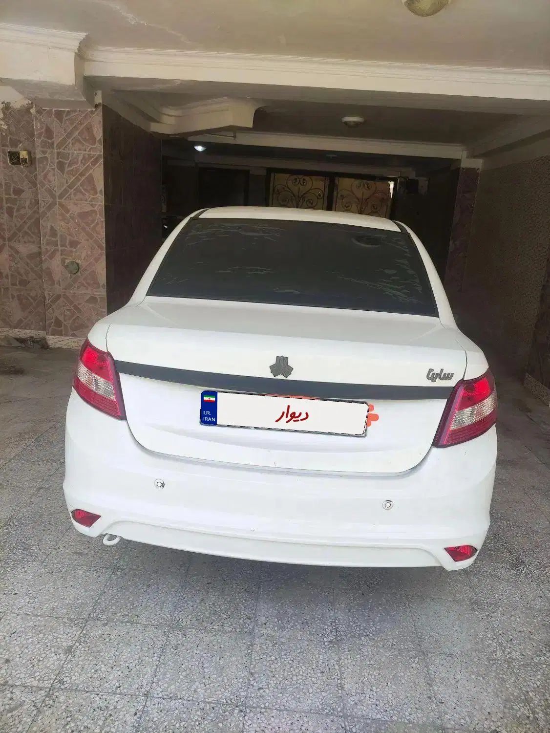 ساینا EX معمولی - 1398
