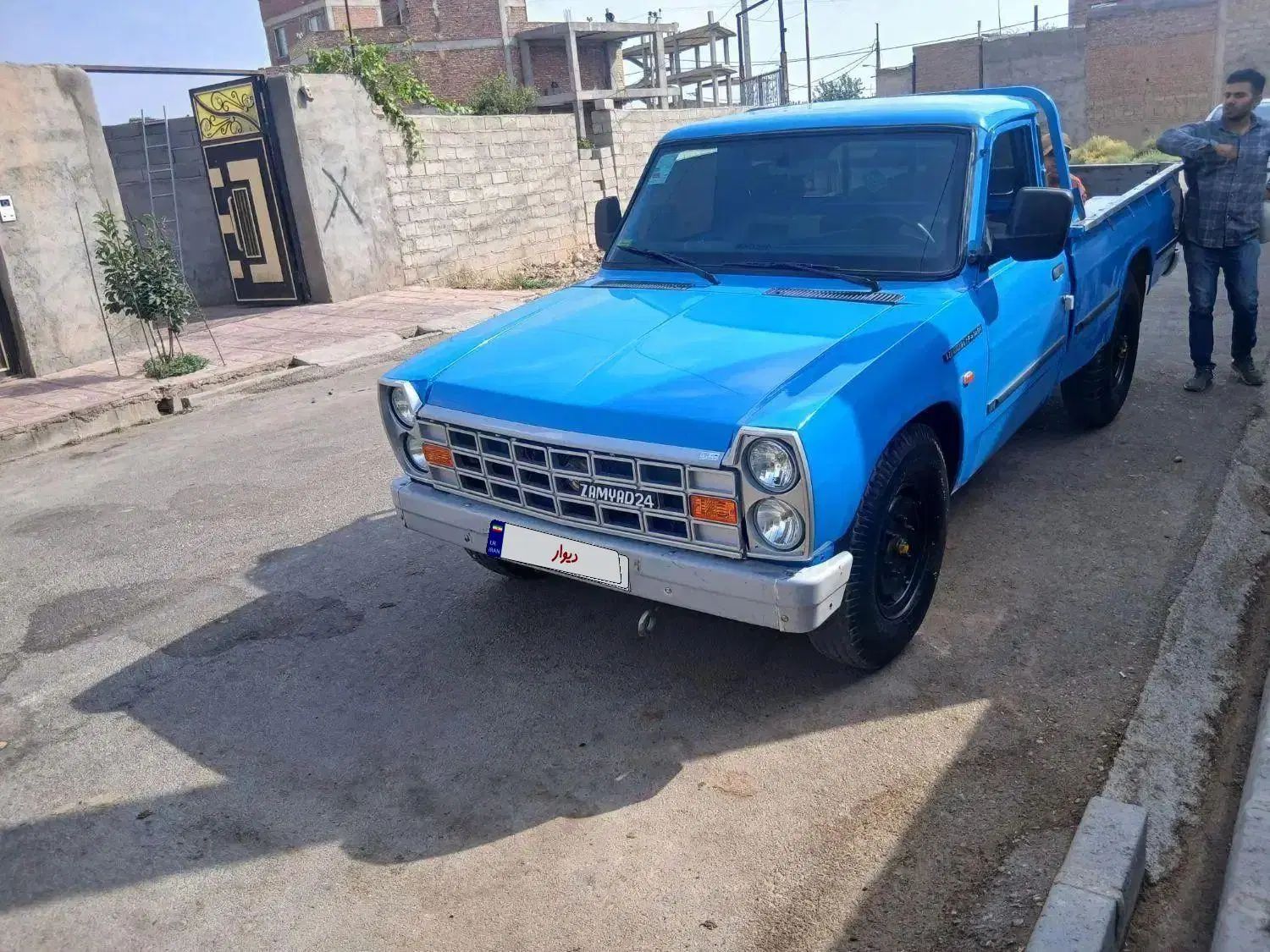 خودرو زامیاد، وانت نیسانZ24 آگهی ann_19889098
