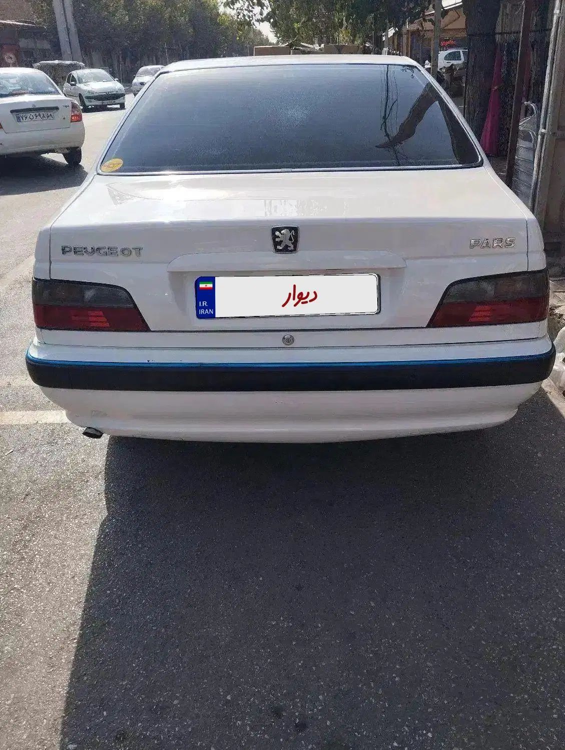 پژو پارس LX - 1401
