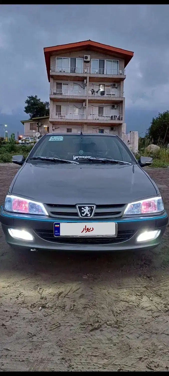 پژو پارس XU7ساده - 1385