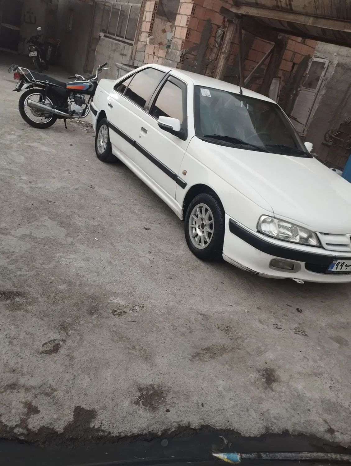 پژو پارس XU7ساده - 1388