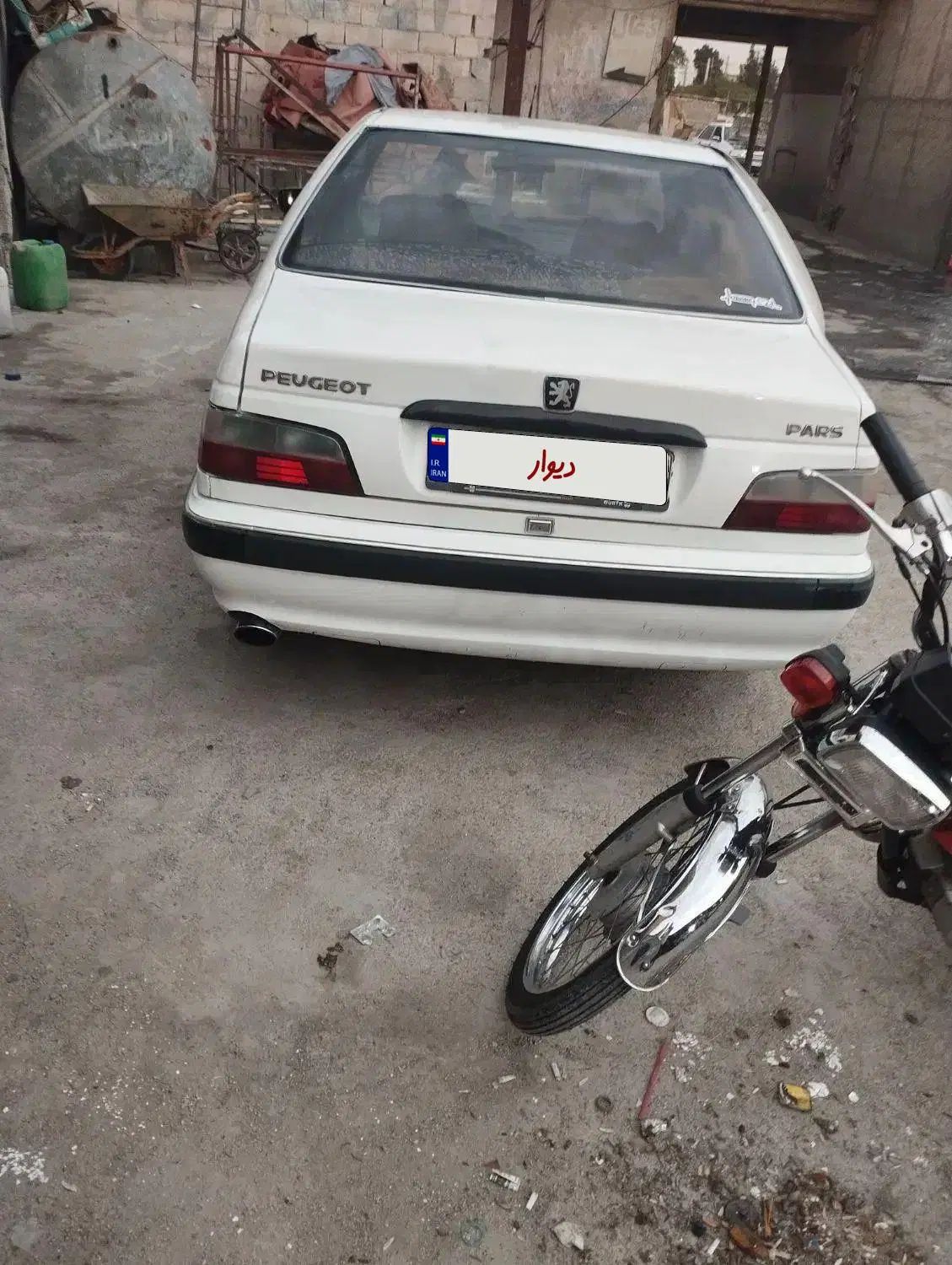 پژو پارس XU7ساده - 1388