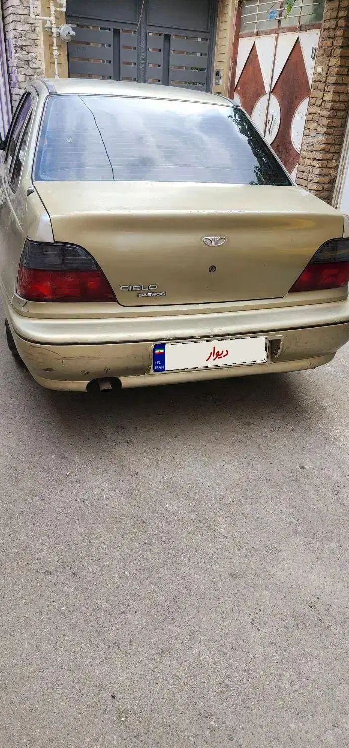 دوو سیلو سدان - 1381