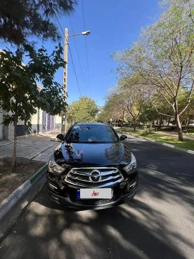 هایما S5 اتوماتیک ۶ دنده - 1401