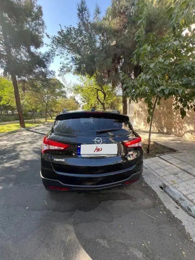 هایما S5 اتوماتیک ۶ دنده - 1401