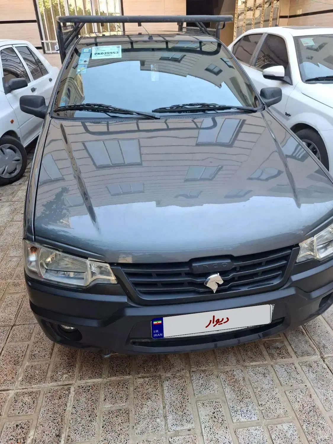 آریسان 2 دوگانه سوز - 1402