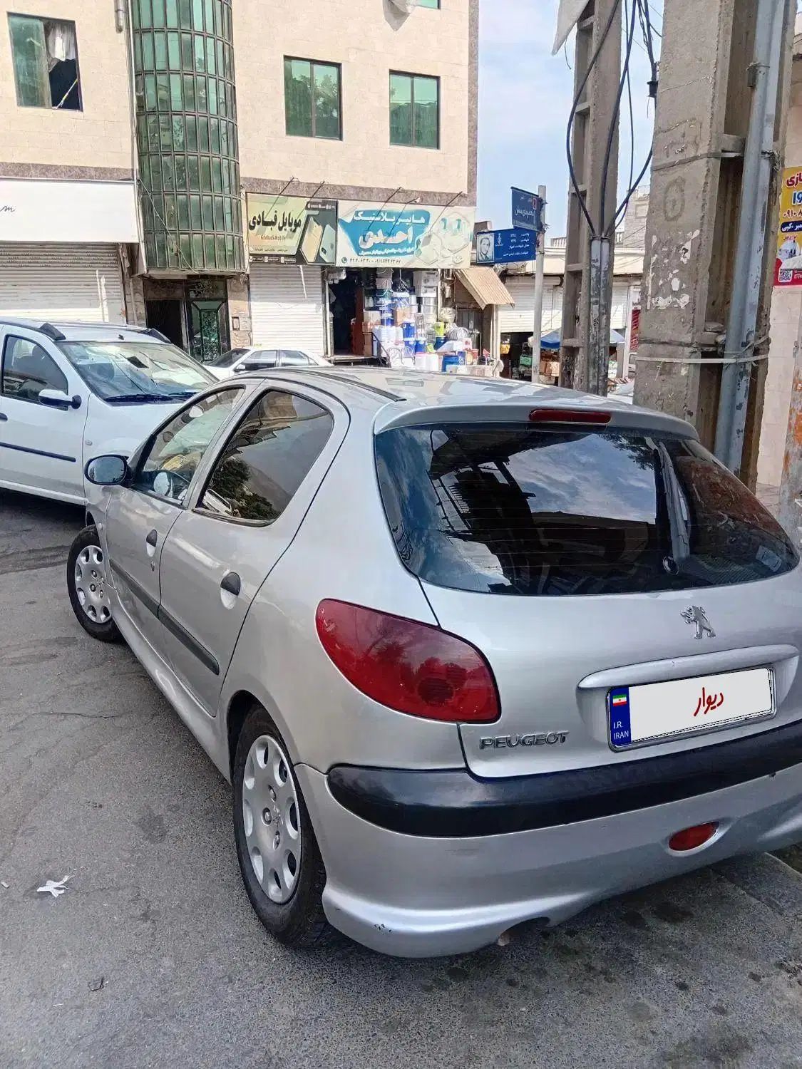 پژو 206 تیپ 2 - 1385