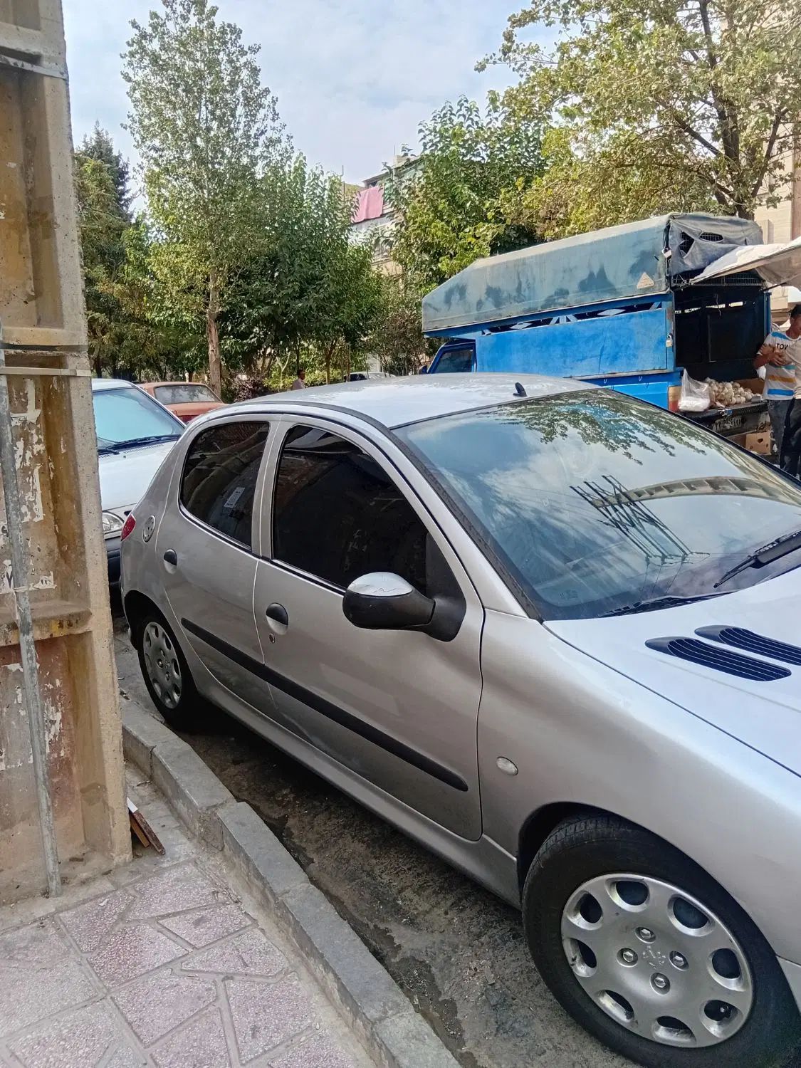 پژو 206 تیپ 2 - 1385