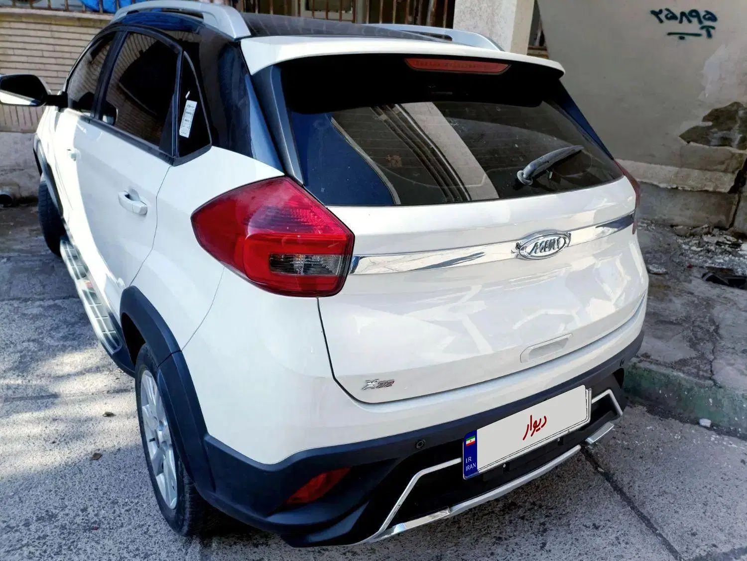 ام وی ام X22 دنده ای اسپرت لاکچری - 1401